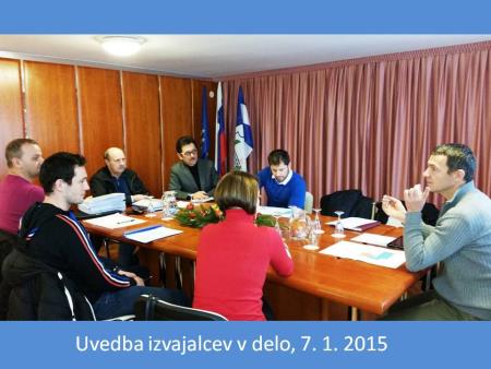 Trije veliki projekti so v polnem teku 14